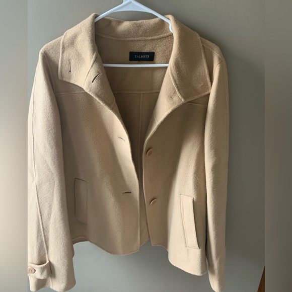 Talbots Jackets & Blazers - Talbots Wool Light Jacket